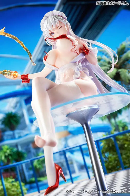 GSAS X GSC - Azur Lane Belfast: Blissful Service Ver. 1/7 Complete Figure (Licensed)