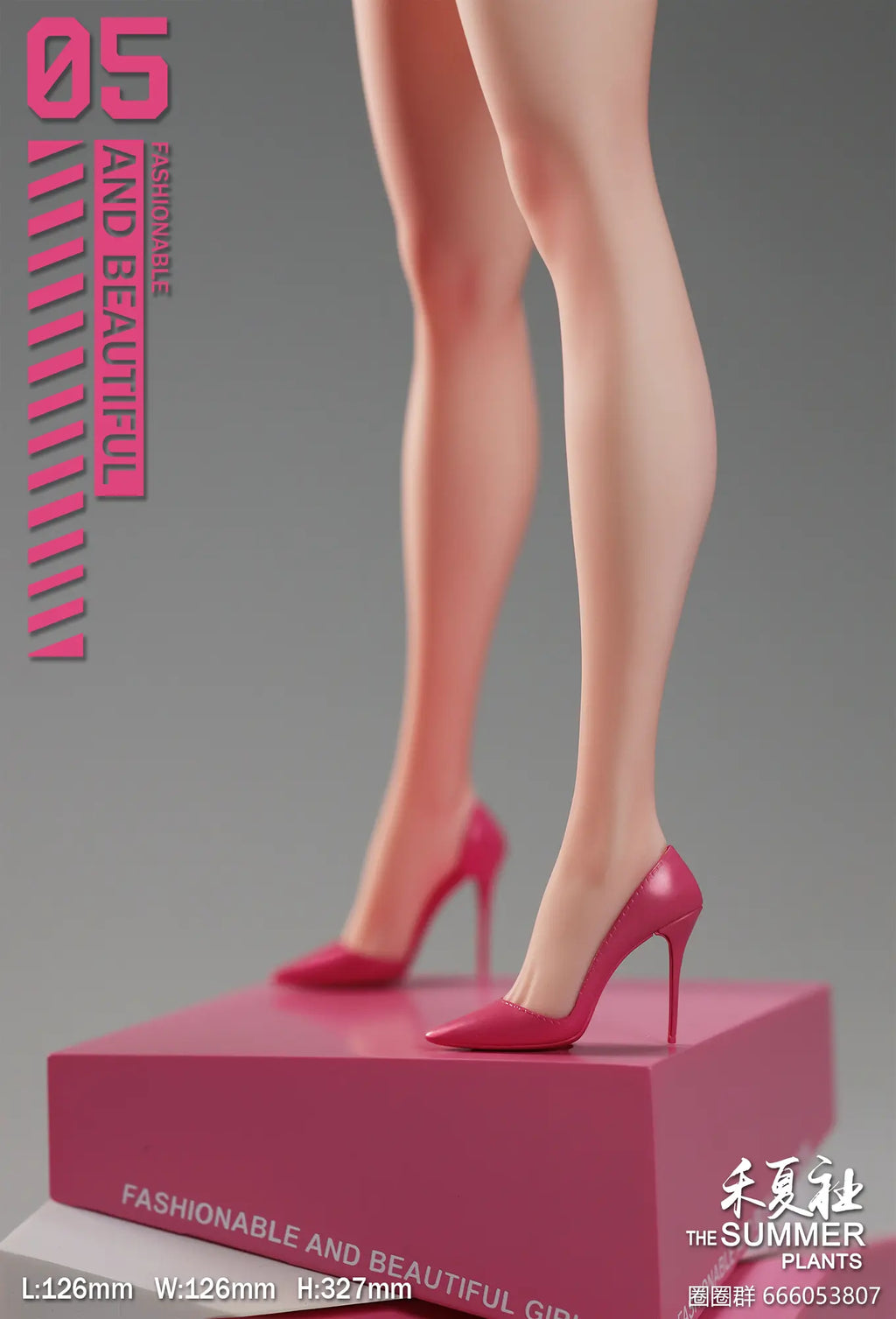 THE SUMMER PLANTS Studio - Summer Girlfriend Series Classmate Mari Makinami Illustrious Neon Genesis Evangelion