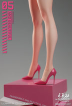 THE SUMMER PLANTS Studio - Summer Girlfriend Series Classmate Mari Makinami Illustrious Neon Genesis Evangelion