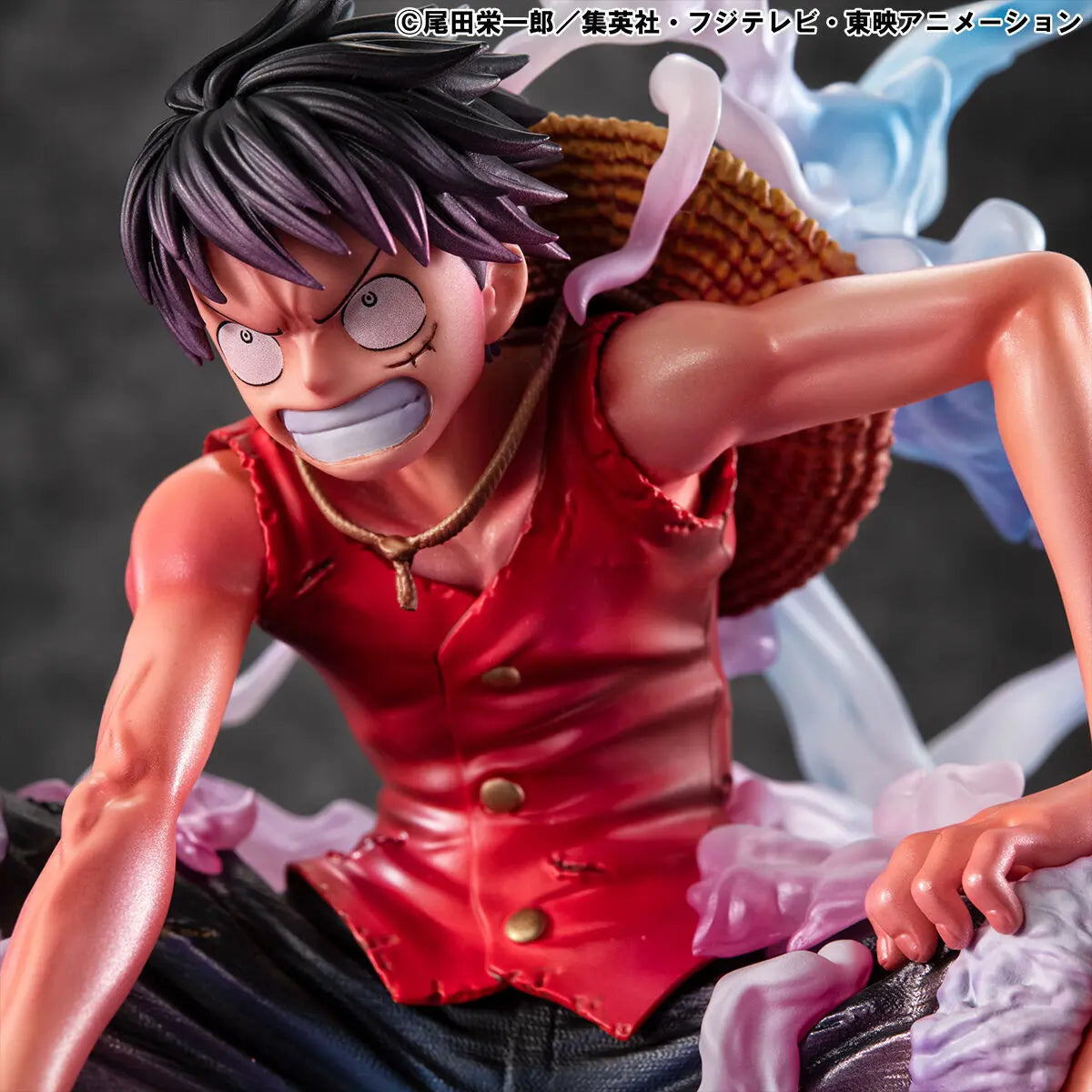 MegaHouse - One Piece Monkey D. Luffy Portrait Of Pirates Limited Edition Gear 2 (Licensed)