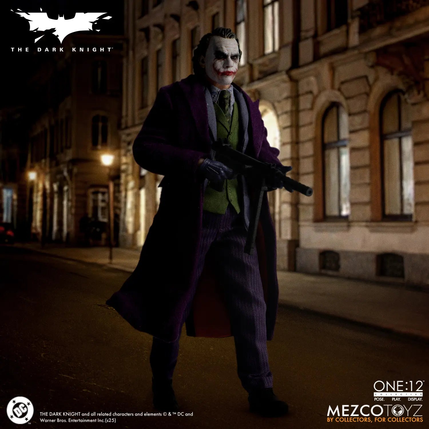 Mezco Studio - 112 The Dark Knight The Joker (Licensed)