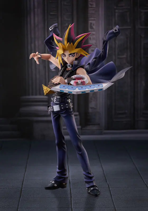 Kotobukiya - ARTFX J Yu-Gi-Oh! Duel Monsters Yugi Muto X Yugi Muto -Passionate Duelists- 1/7 Complete Figure (Licensed)