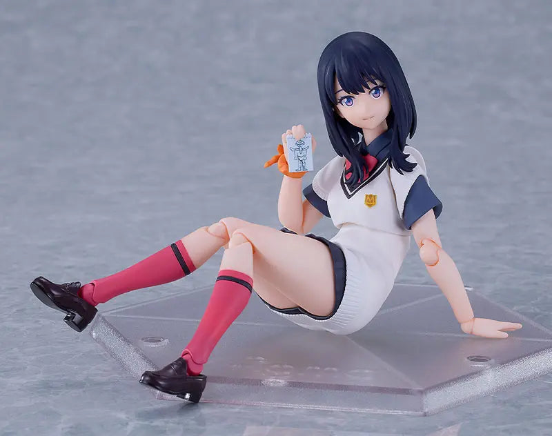 MAX Factory - figma Movie "GRIDMAN UNIVERSE" Rikka Takarada: GRIDMAN UNIVERSE ver. (Licensed)