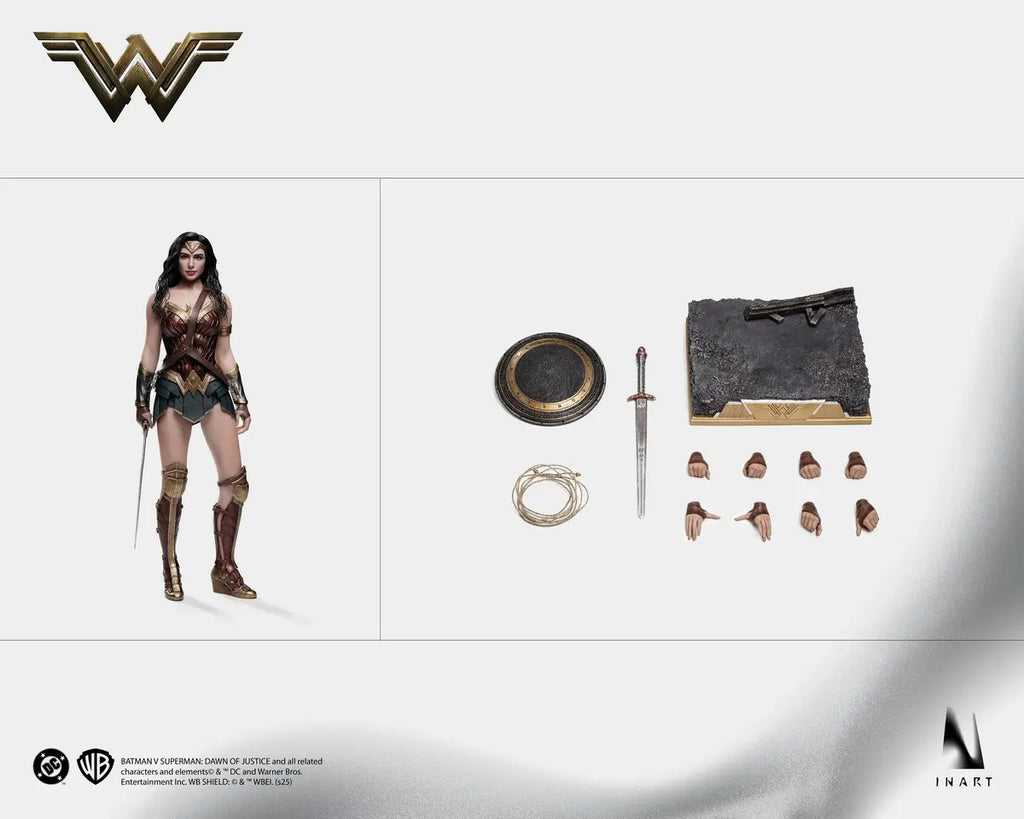 INART Studio - Batman v Superman: Dawn of Justice Wonder Woman (Licensed)