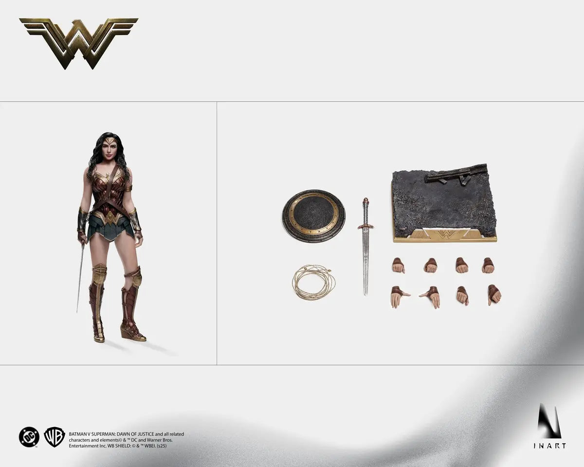 INART Studio - Batman v Superman: Dawn of Justice Wonder Woman (Licensed)
