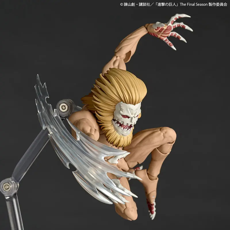 Kaiyodo - Revoltech Amazing Yamaguchi Attack on Titan Jaw Titan (Licensed)