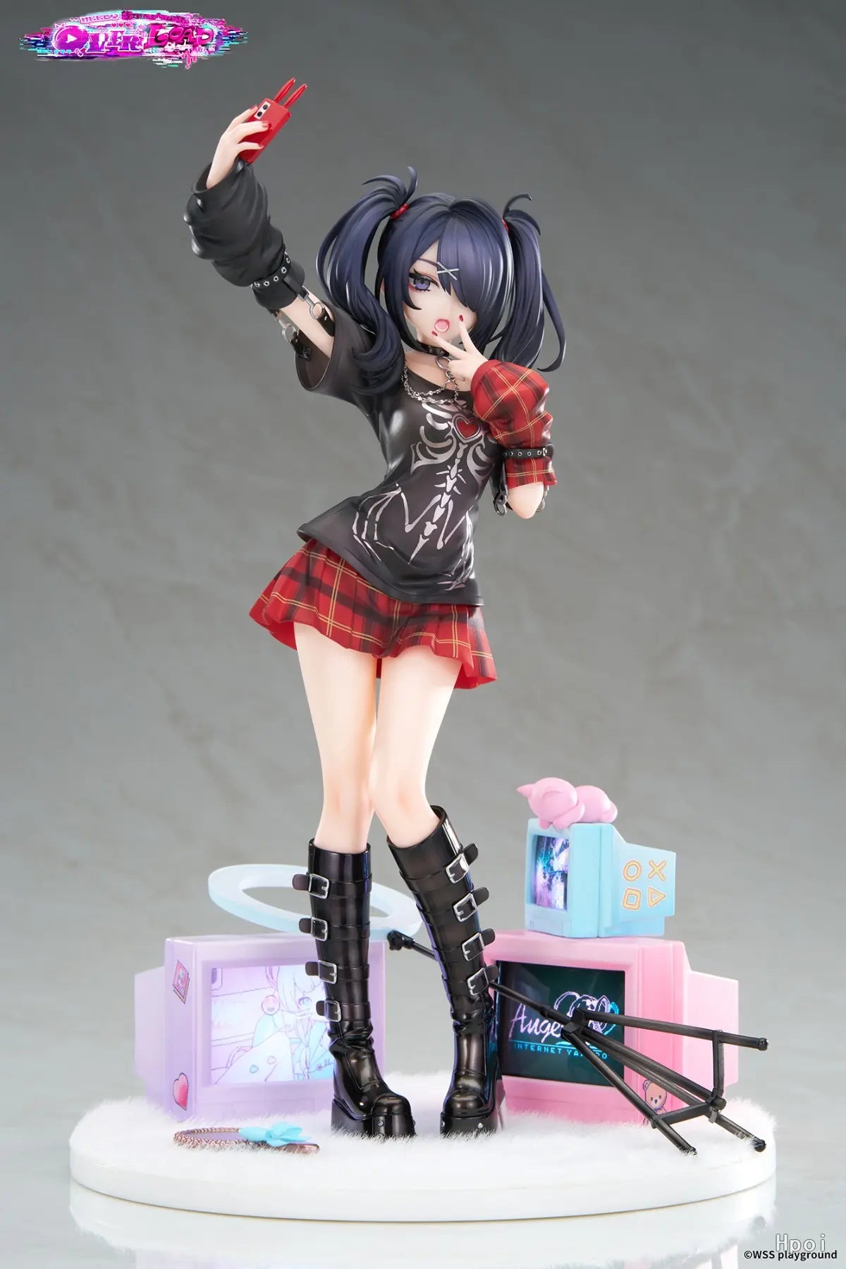 APEX-TOYS - Needy Girl Overdose - Ame-chan - Chouzetsu Saikawa Tenshi-chan - P-chan - 1/7 Figure (Licensed)