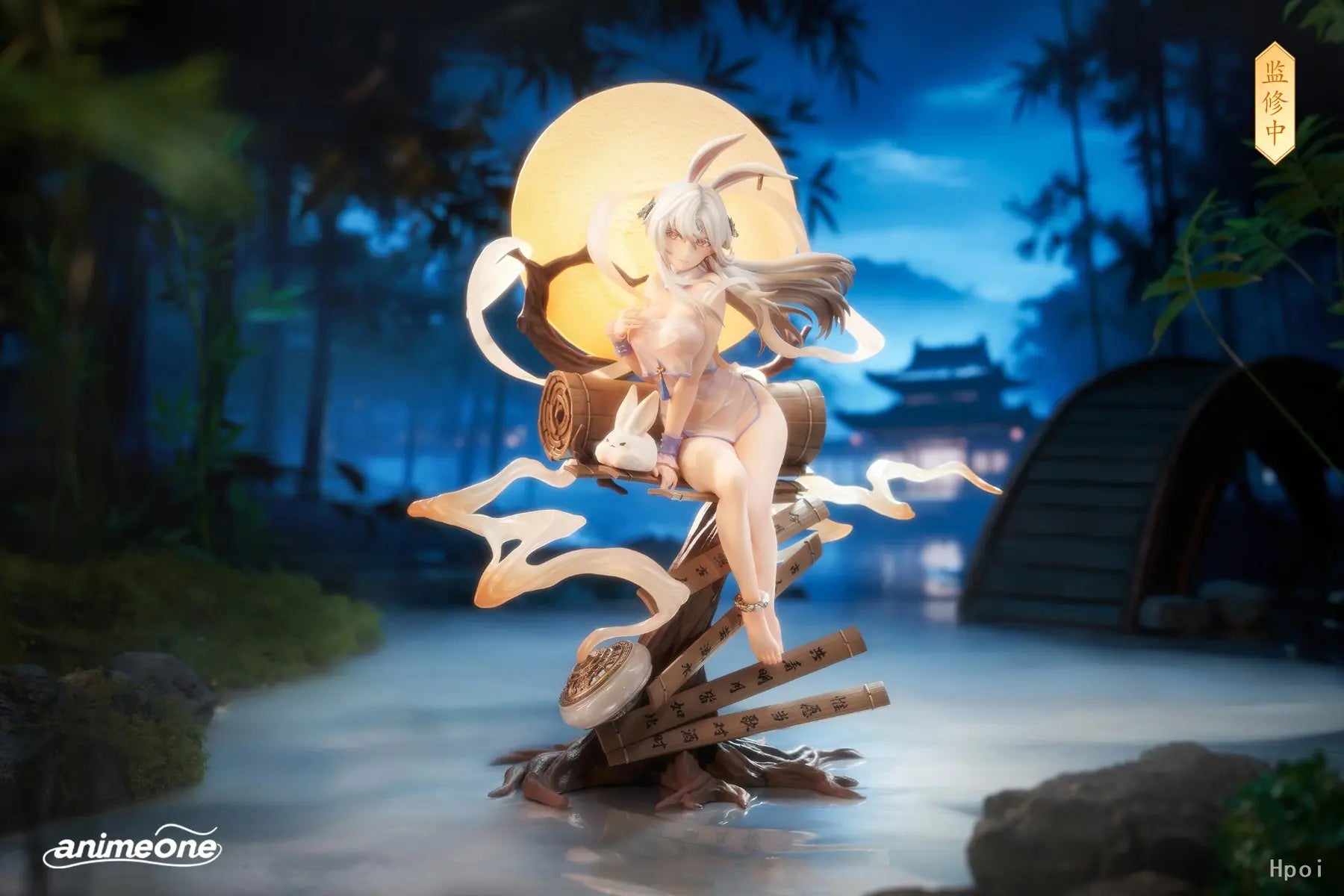 Animeone - Chang'e - Adoring the Moonlight Fragrance Ver. 1/7 Scale Figure (Licensed)
