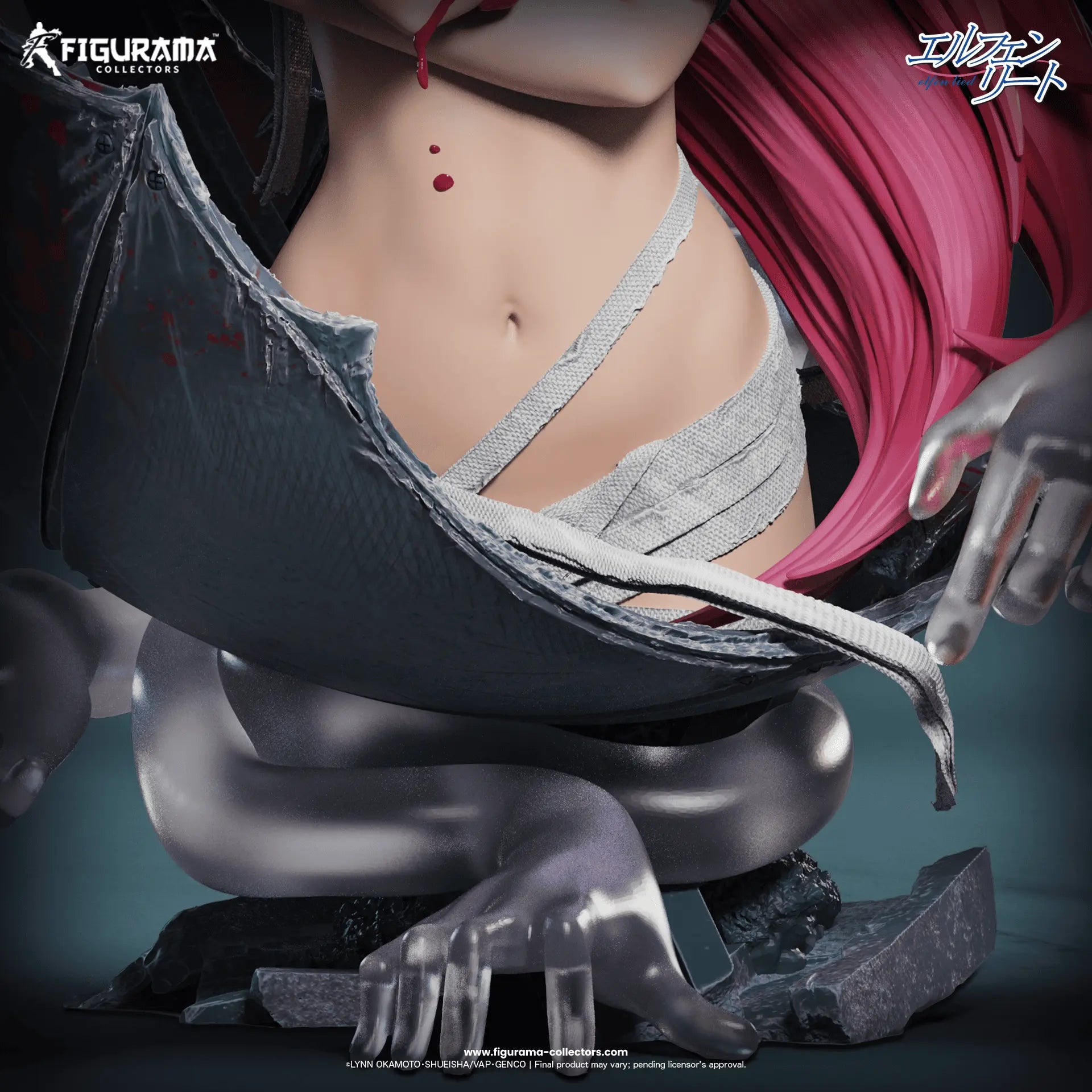 Figurama Collectors - Elfen Leid: Lucy Elite Bust (Licensed)