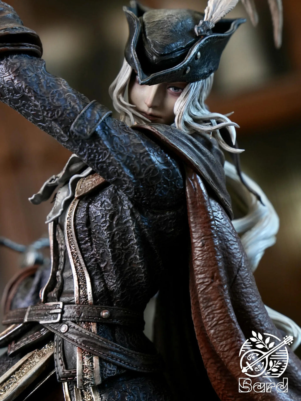 Bard Studio - Bloodborne Fight in the Astral Clock Tower Lady Maria vs. Hunter