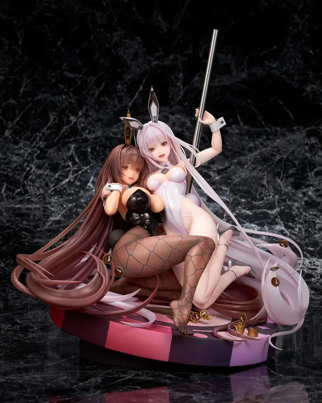 Alter - Goddess of Victory: Nikke Noir & Blanc Bunny X 777 Ver. 1/7 Complete Figure (Licensed)