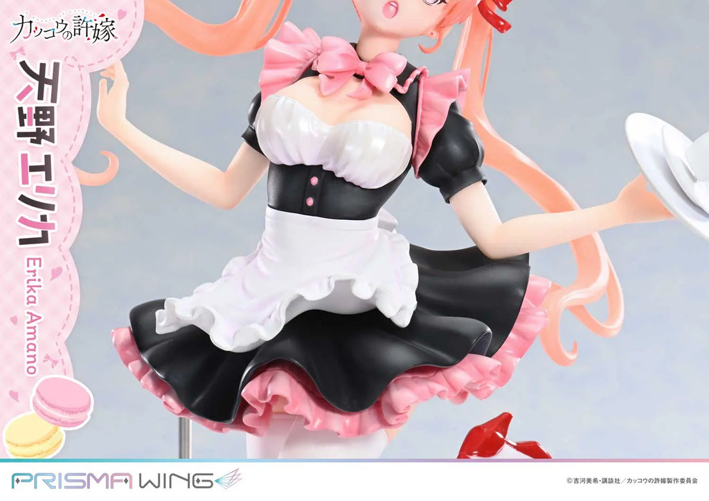 Prime 1 Studio & PRISMA WING Collection - A Couple of Cuckoos Erika Amano 1/7 Scale Pre-Painted Figure PWCC-01 PWCC-01S (Licensed)