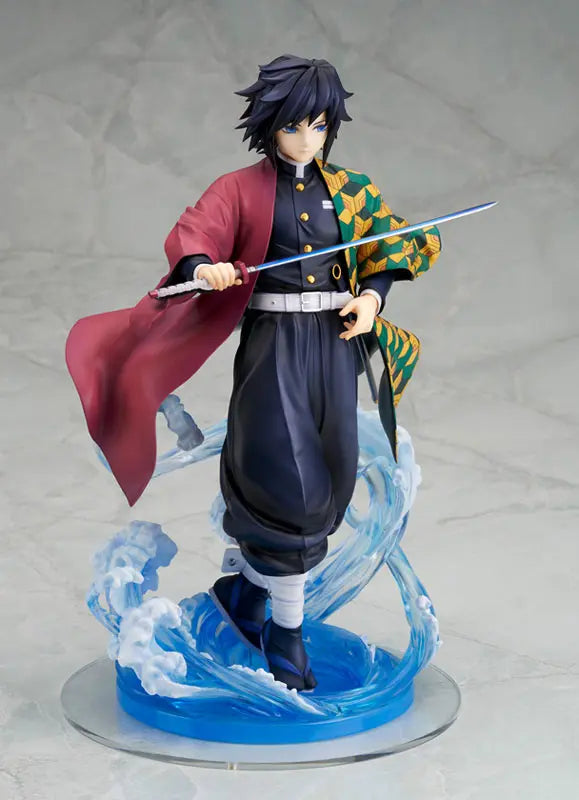 Alter - TV Anime "Demon Slayer: Kimetsu no Yaiba" Giyu Tomioka 1/8 Complete Figure (Licensed)