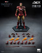 Threezero - Marvel Studios: The Infinity Saga DLX Iron Man Mark 6 Battle Damaged Version 3Z09180C0 (Licensed)