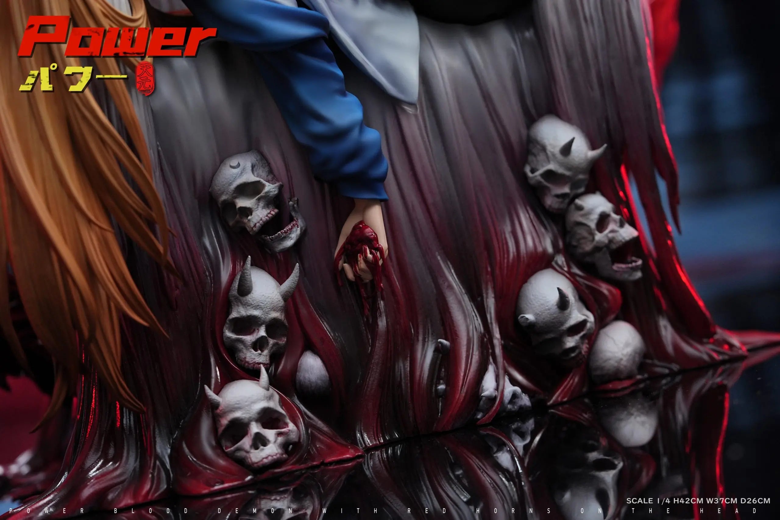 Tian Yuan Studio - Goddess Series Power Chainsaw Man