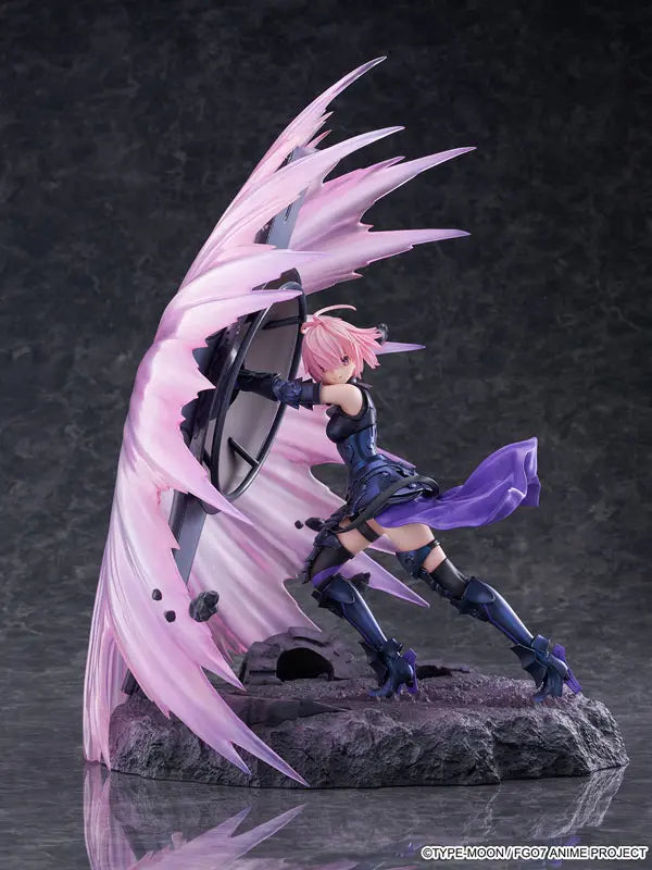 SSF & eStream - FateGrand Order -Final Singularity Grand Temple of Time Solomon- Mash Kyrielight 17 Complete Figure (Licensed)