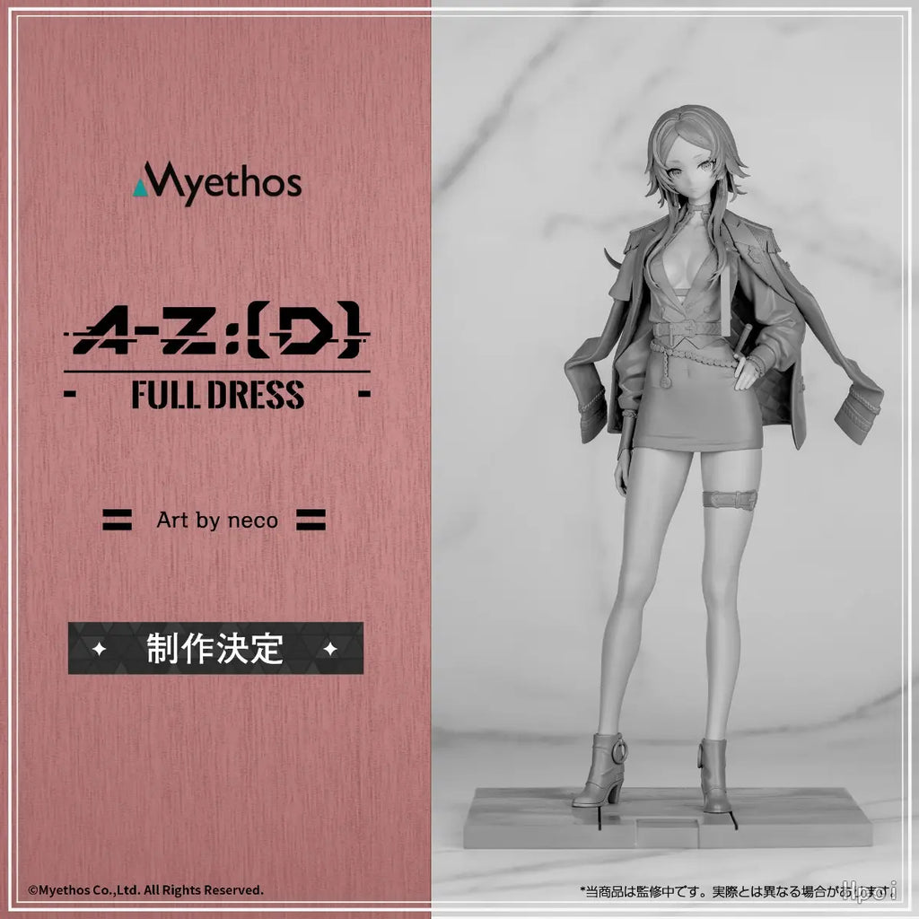 Myethos - A-Z:[D]-full dress- 1/7 Figure (Licensed)