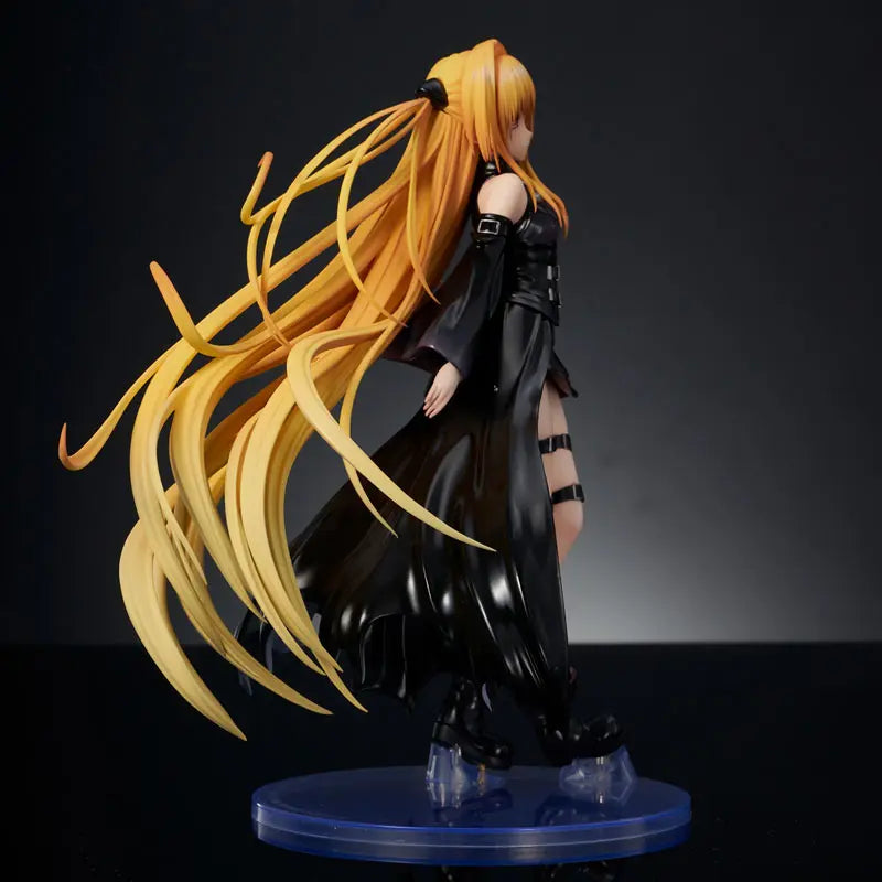 Union Creative - To Love-Ru Darkness Golden Darkness Black Trance ver. Complete Figure (Licensed)