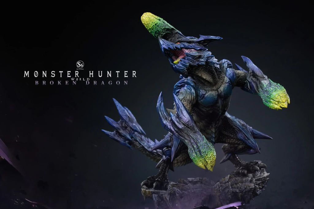S6 Studio - Monster Hunter Brachydios & Raging Brachydios