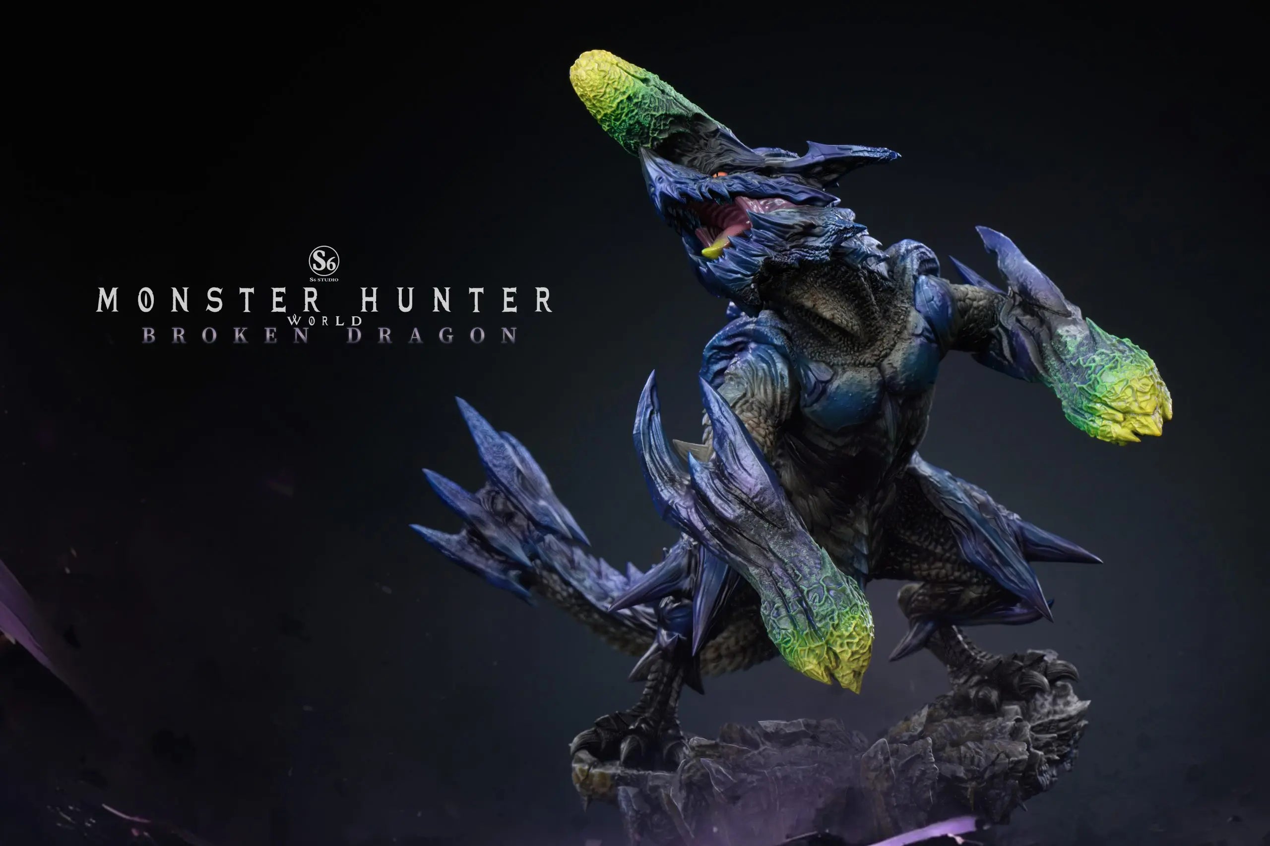 S6 Studio - Monster Hunter Brachydios & Raging Brachydios