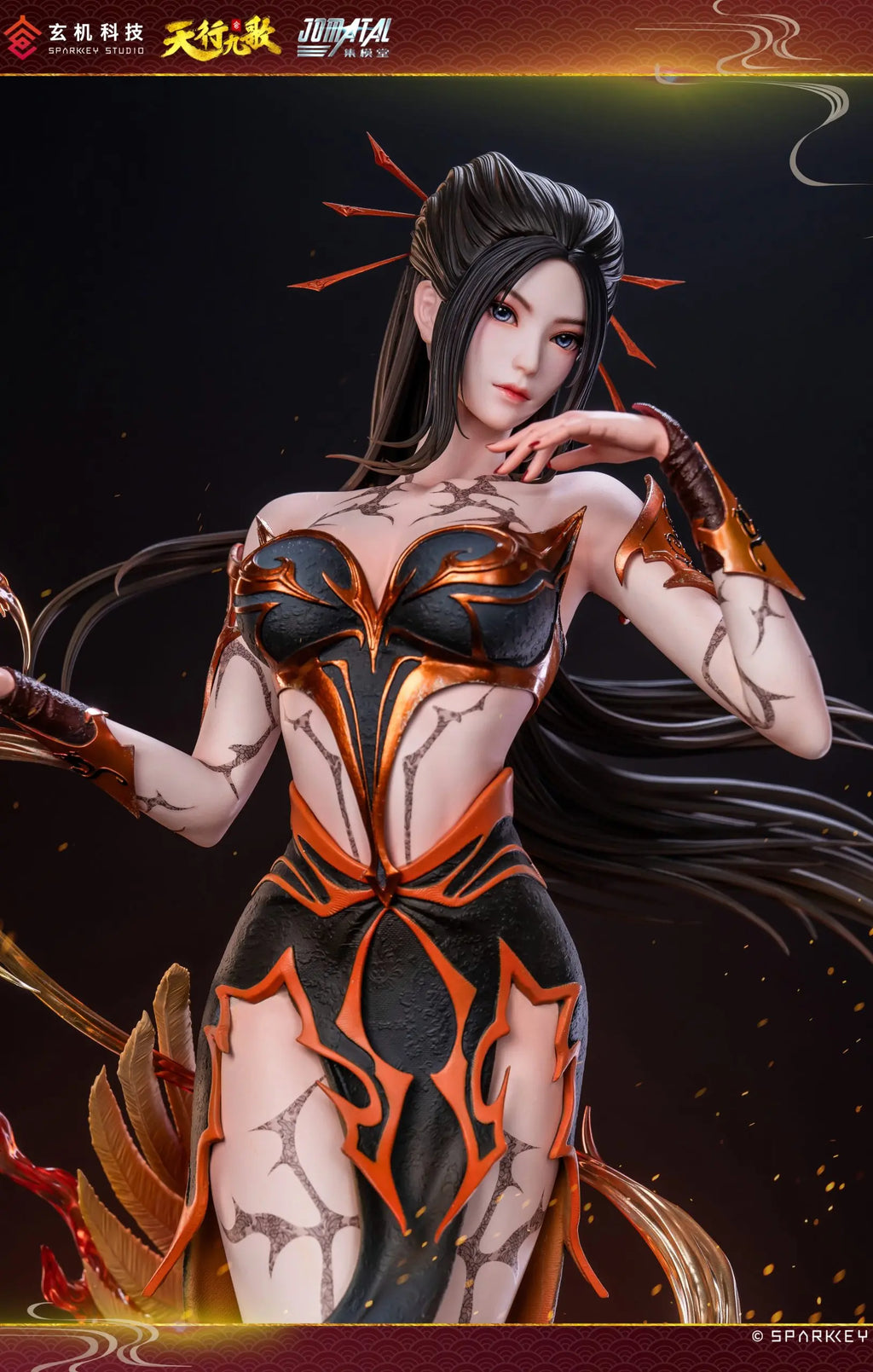 JOMATAL Studio - Heaven's Nine Songs - Yan Lingji 1/4 Statue (Licensed)