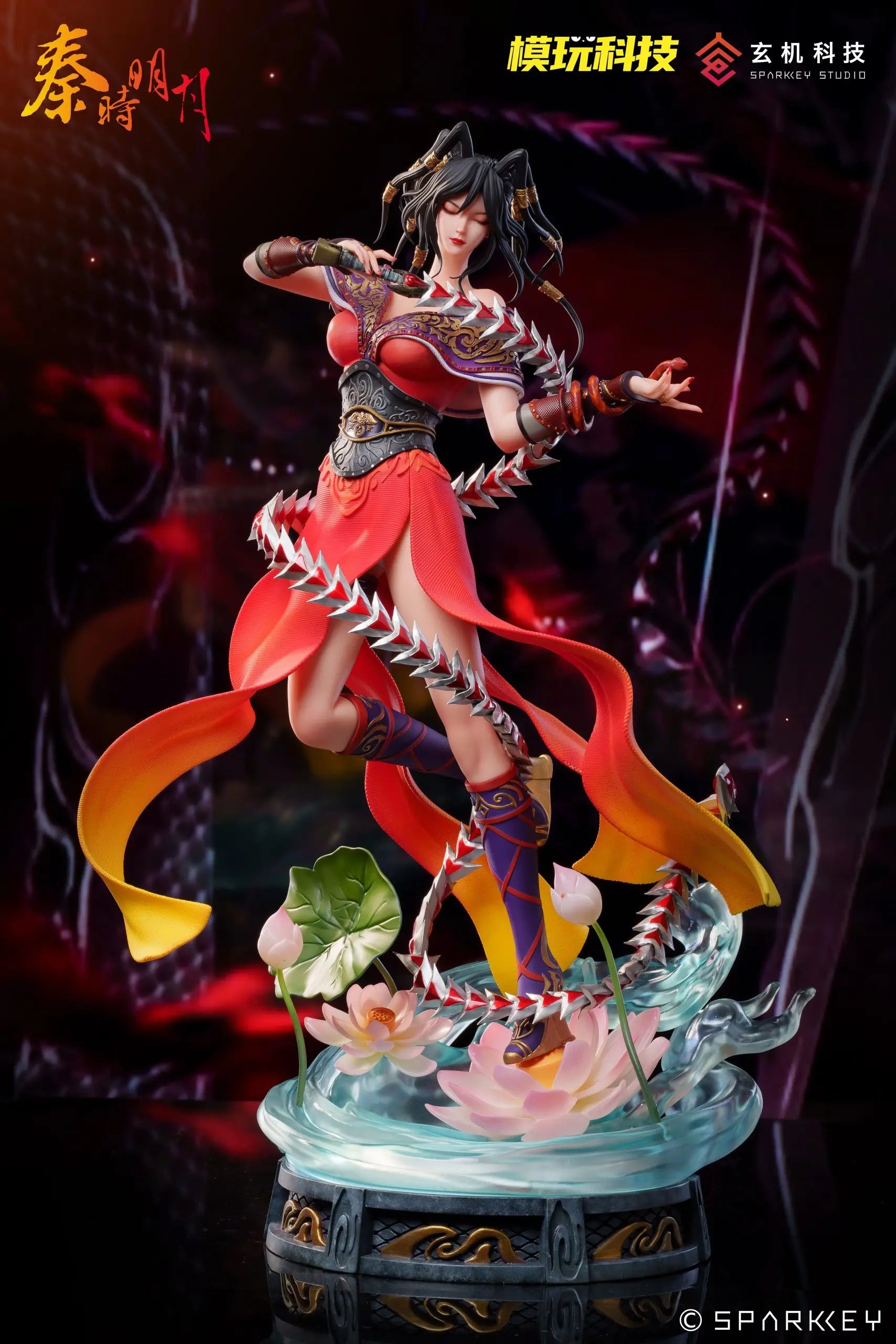 SPARKKEY Studio X Mowan Technology Studio - The Legend of Qin Chi Lian 1/4 Figure (Licensed)