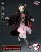 Threezero - Demon Slayer: Kimetsu no Yaiba FigZero 1/6 Nezuko Kamado 3Z06680W0 (Licensed)