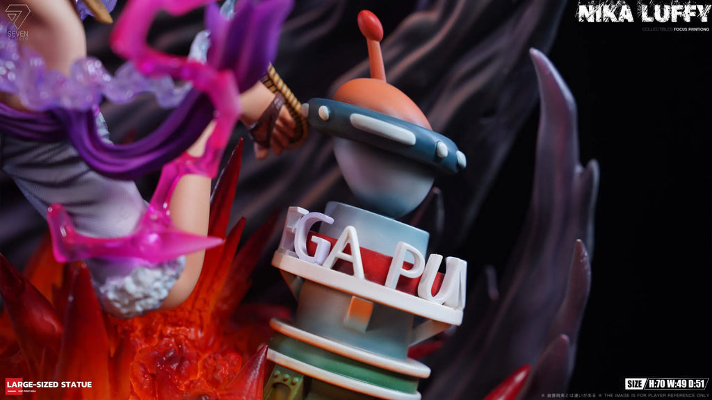 Seven Studio - One Piece Warhead Nika Luffy