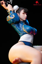 ORIGIN Studio - King of Fighters Light Statue of a Female Fighter Chun