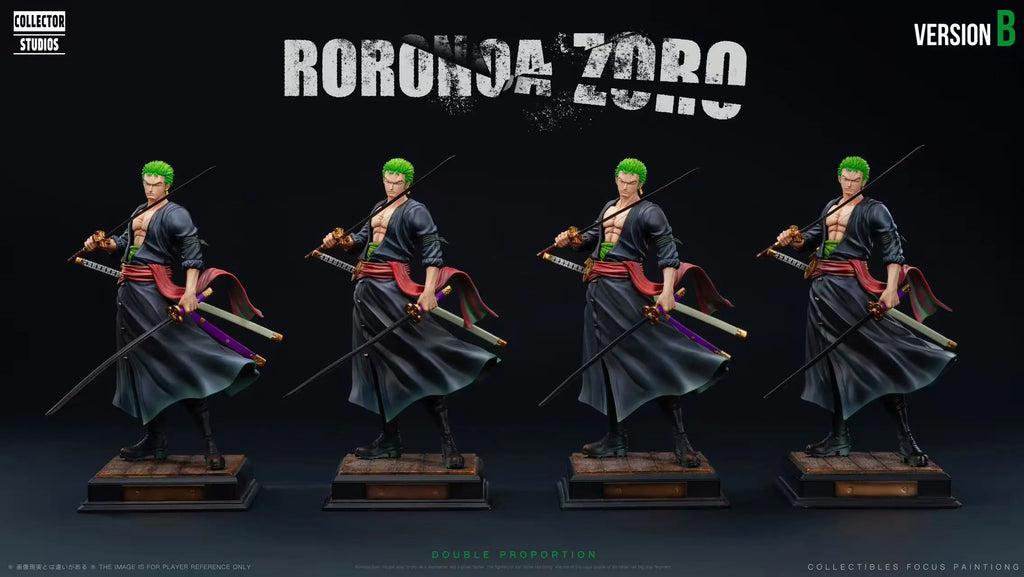 COLLECTOR Studio - Wano Country Onigashima Zoro One Piece