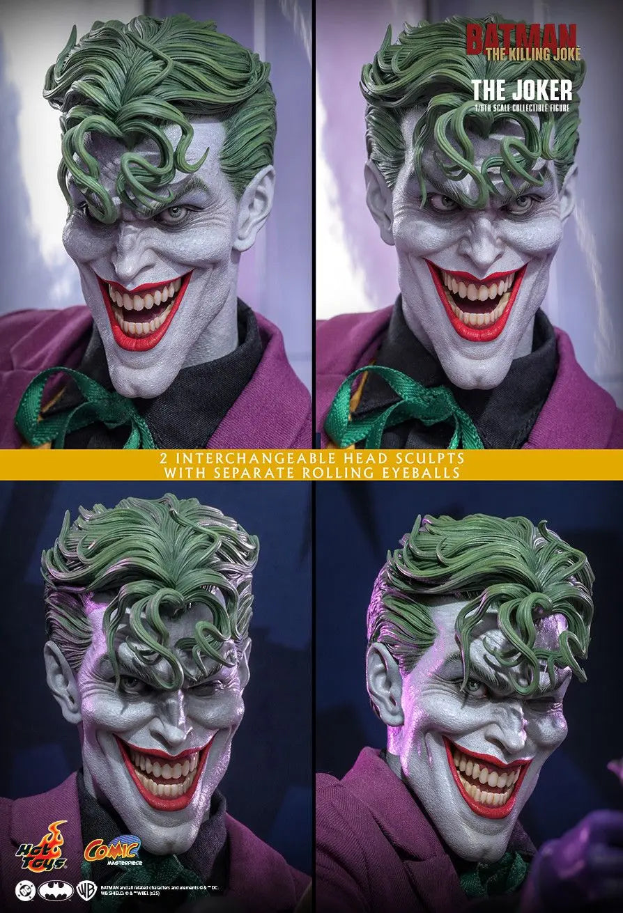 Hottoys - Batman: The Killing Joke The Joker 1/6th scale Collectible Figure CMS028 (Licensed)