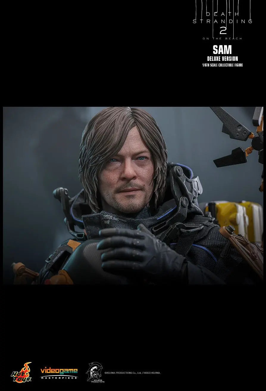 Hottoys - Death Stranding 2: On the Beach Sam 1/6th scale Collectible Figure VGM75 VGM76 (Licensed)