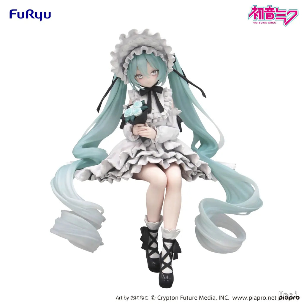 FURYU - Hatsune Miku Noodle Stopper Figure Vintage Doll Style (Licensed)