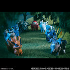 MegaHouse - G.E.M. Series Gaiden! NARUTO Shippuden Naruto Uzumaki & Tailed Beasts Complete Figure (Licensed)