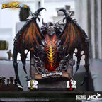 HEX Collectibles - Blizzard Official Licensed peripheral Hearthstone Deathwing card art statue HEXFRAME05 (Licensed)