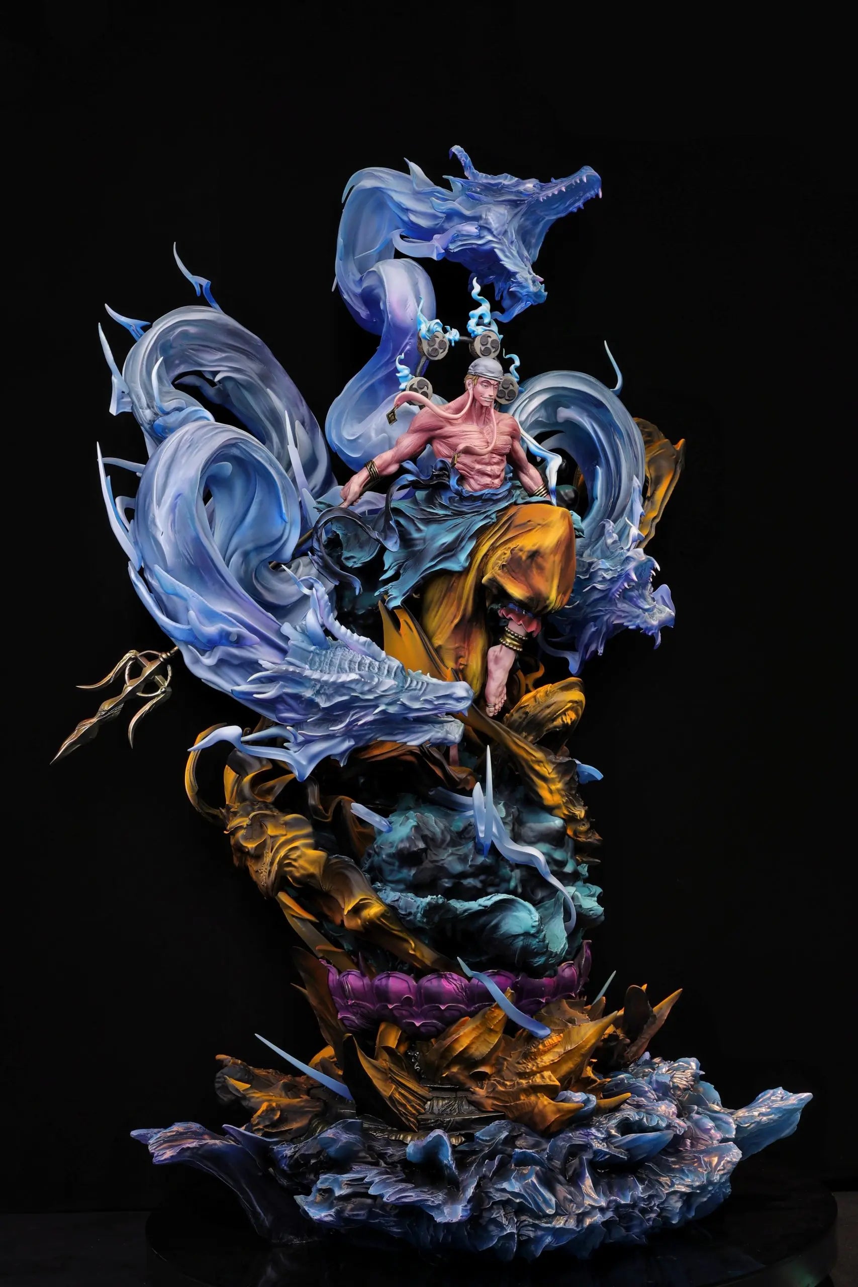Iron Curtain Studio - One Piece High End Series Thunder God Enel