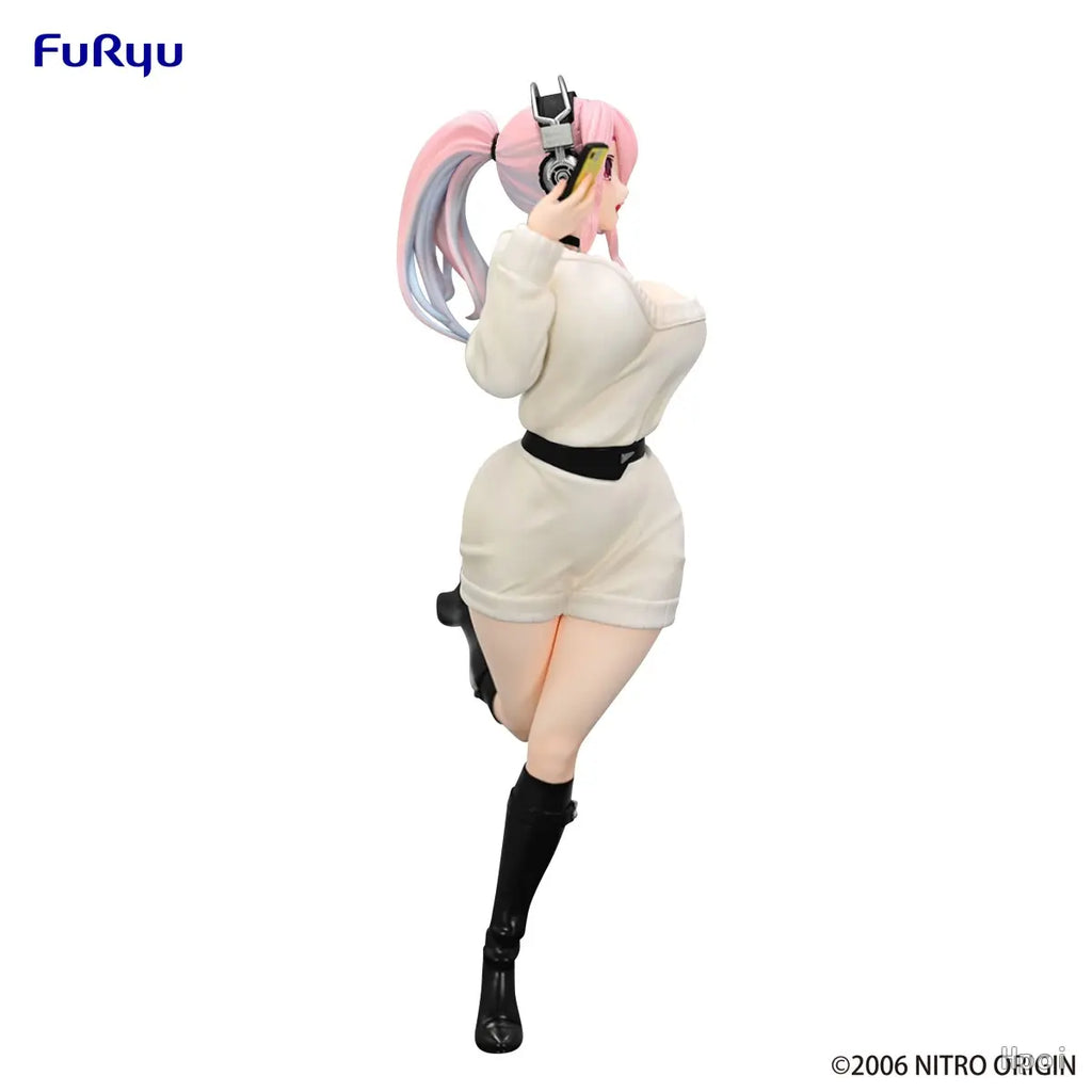 FURYU - SUPER SONICO Trio-Try-iT Figure Winter Memory ver. (Licensed)