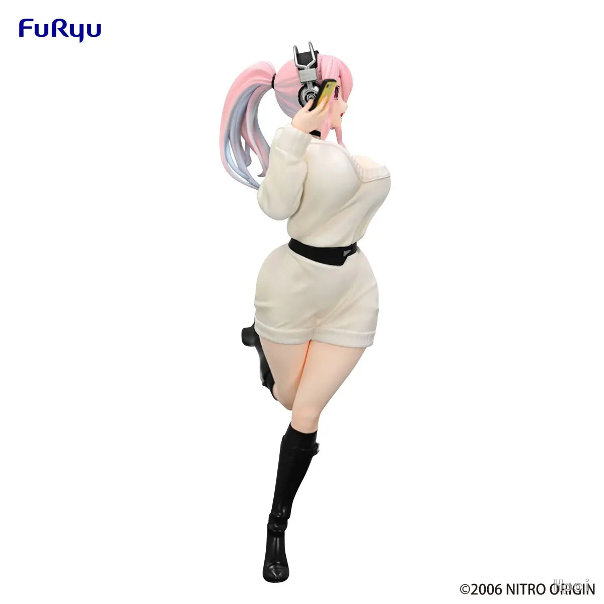 FURYU - SUPER SONICO Trio-Try-iT Figure Winter Memory ver. (Licensed)