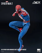 Threezero - Marvel’s Spider-Man 2 DLX Spider-Man Advanced Suit 2.0 (Peter Parker) (Licensed)