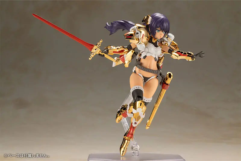Kotobukiya - Frame Arms Girl Durga [Gold Ritter] Plastic Model (Licensed)