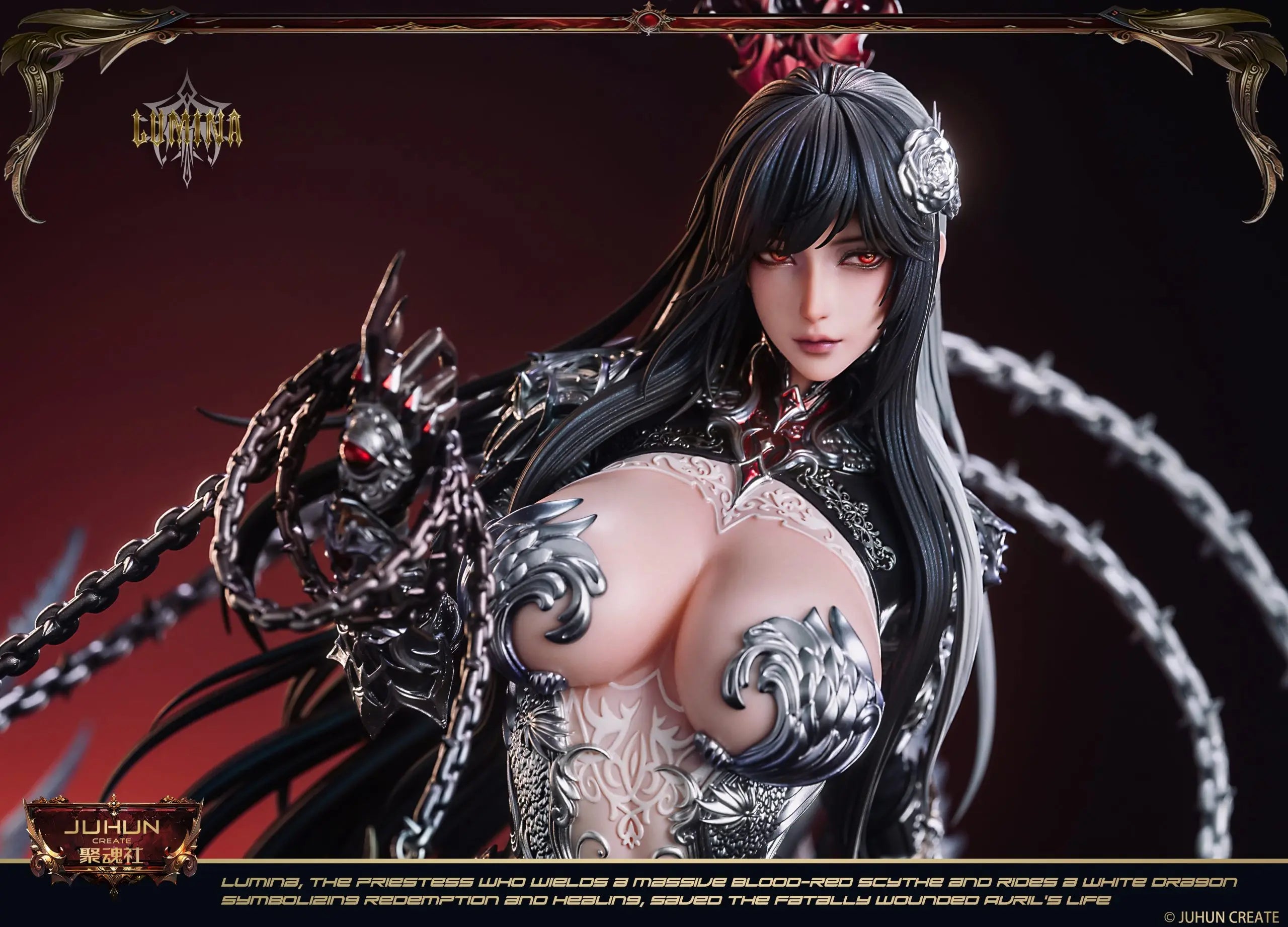 JuHun Create Studio - Dragon-Taming Priestess Lumina (Licensed)