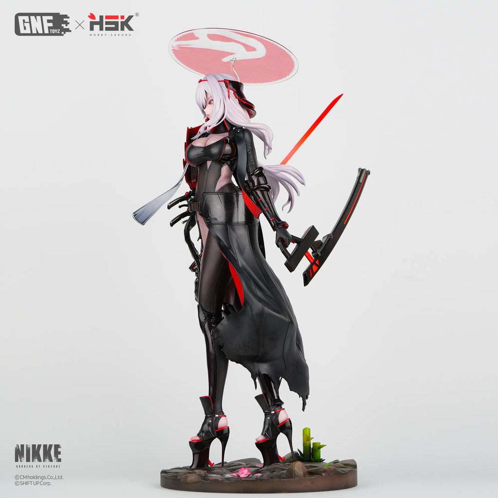 GNF TOYZ & Hobby Sakura - GODDESS OF VICTORY: NIKKEE Scarlet: Black Shadow 1/4 scale figure (Licensed)