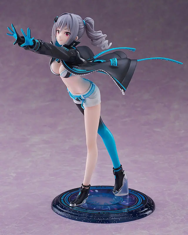 WAVE - THE IDOLM @ STER Cinderella Girls [Dance Dance Dance] Ranko Kanzaki + 17 Complete Figure (Licensed)