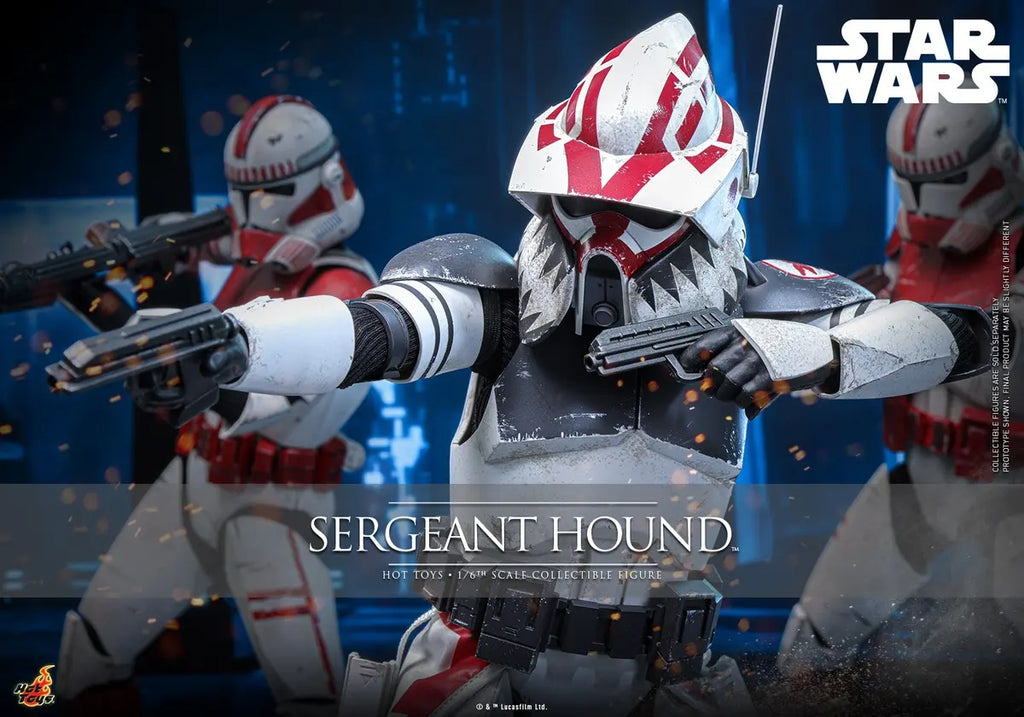 Hottoys - Sergeant Hound 1/6 Scale Collectible Figure TMS167 (Licensed)