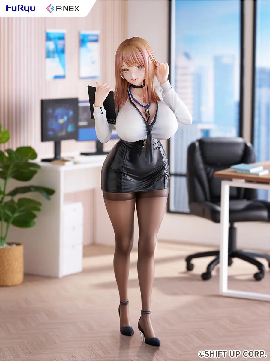 FURYU - Goddess of Victory: Nikke Emma Office Therapy 1/7 Scale Figure (Licensed)