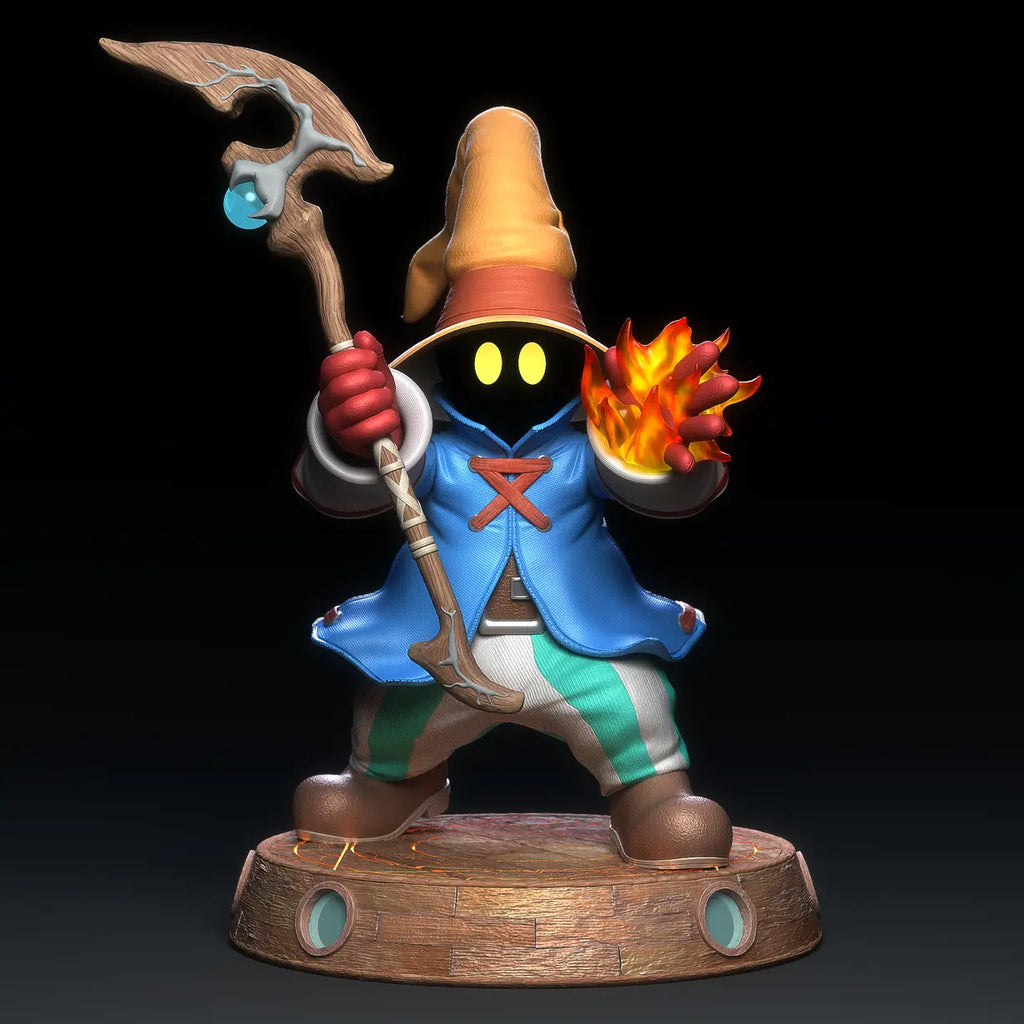 Solar Studio - Final Fantasy Vivi FF9 & Black Waltz 3 FF9