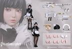 DAMTOYS - 1/6th scale PHANTOM CIPHER: ZERO TRACE ANGELICA Original Story Collectible Figure GLC01 (Licensed)