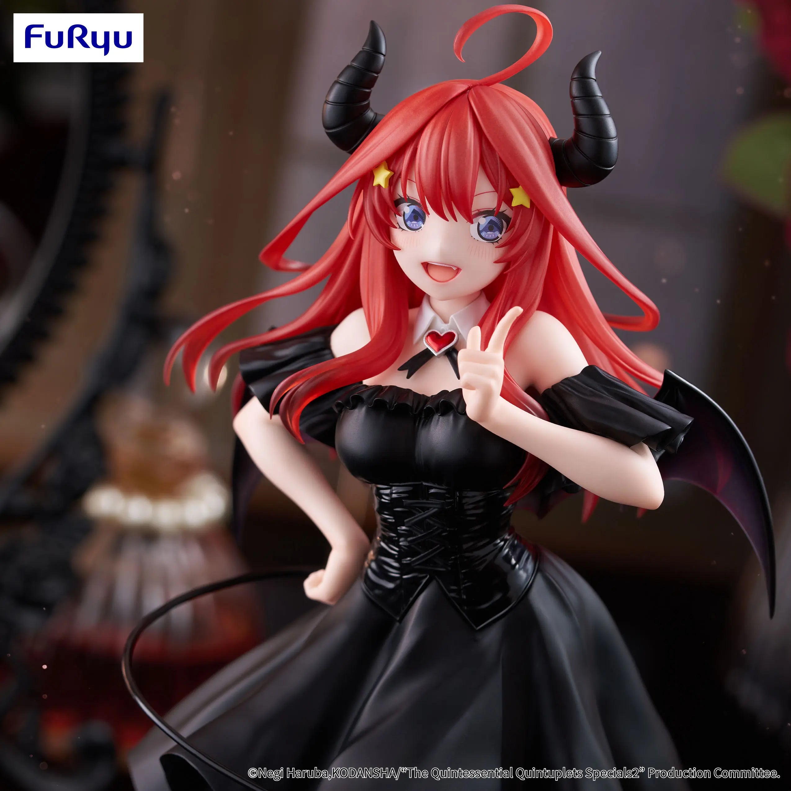 FURYU - The Quintessential Quintuplets Specials2 BiCute Dark Figure -Nakano Itsuki- (Licensed)