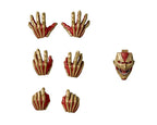 Kaiyodo - Revoltech Amazing Yamaguchi Attack on Titan Armored Titan & Female Titan (Licensed)