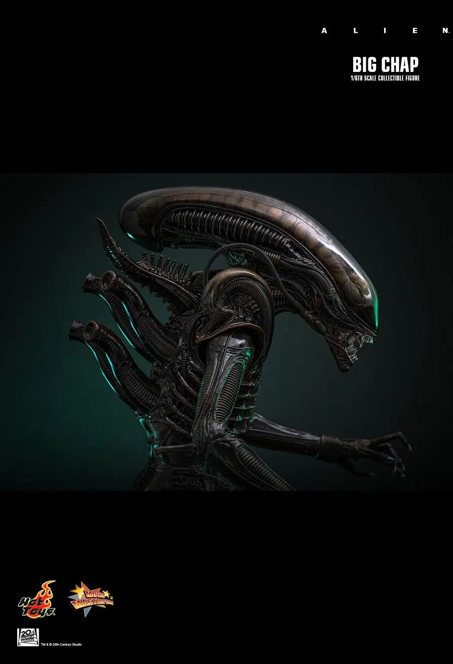 Hottoys - Alien Big Chap 16th scale Collectible Figure MMS826 (Licensed)